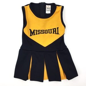 Missouri Tigers Cheerleading Outfit 2T Girls